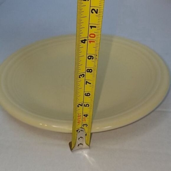 Fiestaware Fiesta Ceramic Salad Plate Ivory DISH CREAM - Picture 4 of 7